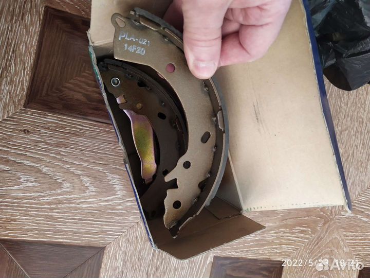 Тормозные колодки хёндай гетц