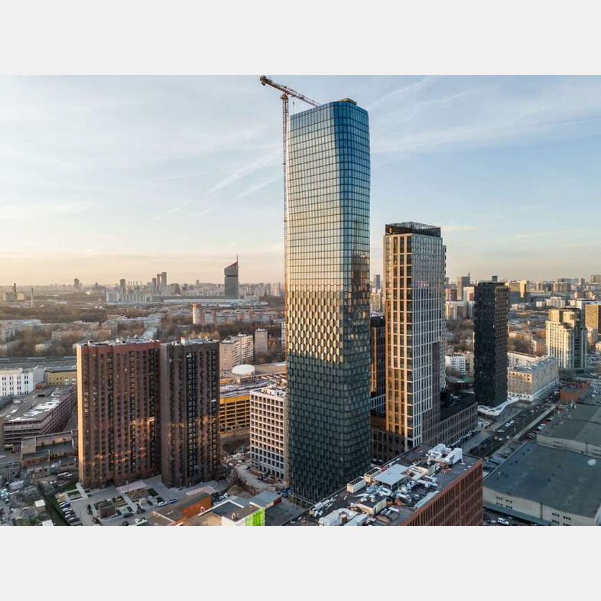 2-к. квартира, 40,9 м², 19/58 эт.