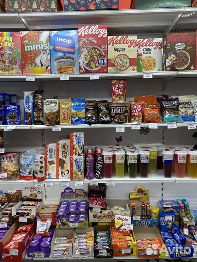 Импортные сладости