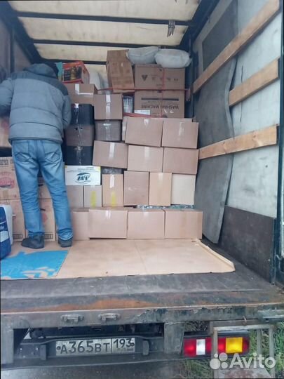 Грузоперевозки межгород с грузчиками от 200кг