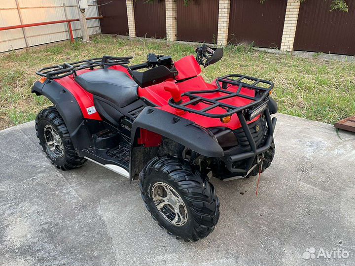 Квадроцикл CF Moto X6