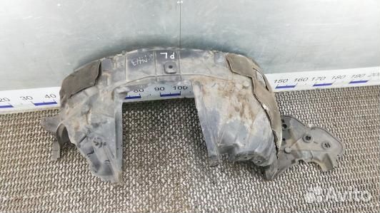 Защита арок (защита крыла, подкрылок) передняя лев