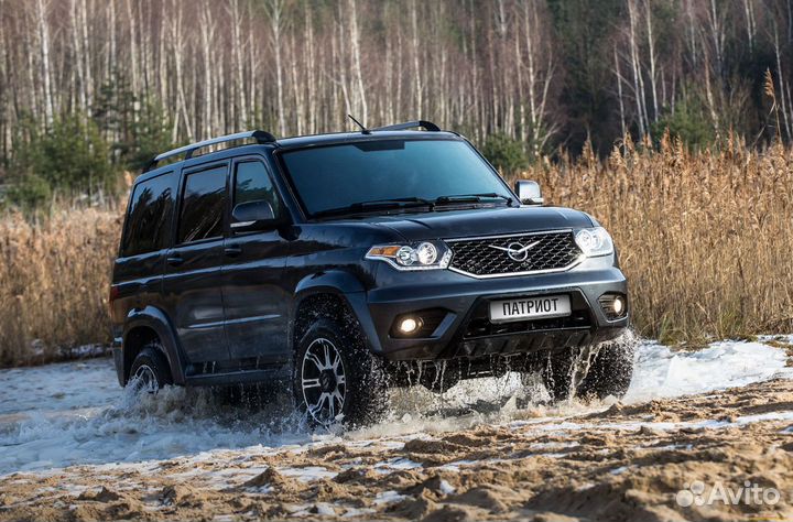 Лобовое стекло УАЗ Патриот 3163