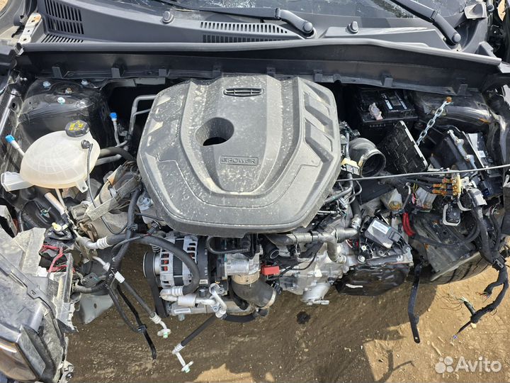 Двигатель JLH4G20TDB 2.0 238л.с. Tugella Monjaro