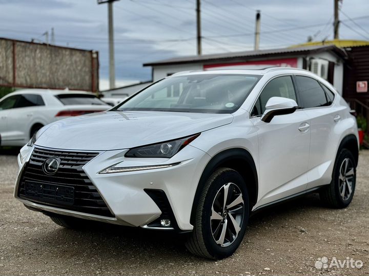 Lexus NX 2.0 AT, 2020, 34 365 км