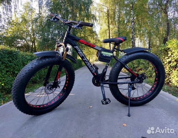 Фэтбайк велосипед petava алюминиевый