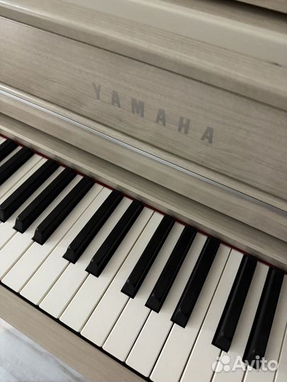 Цифровое пианино yamaha clavinova clp 635 wa
