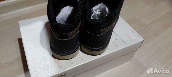 Зимние ботинки Geox