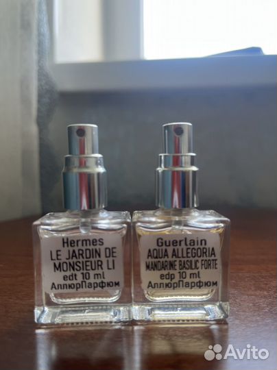 Hermes Guerlain Косметика пакетом парфюм новый