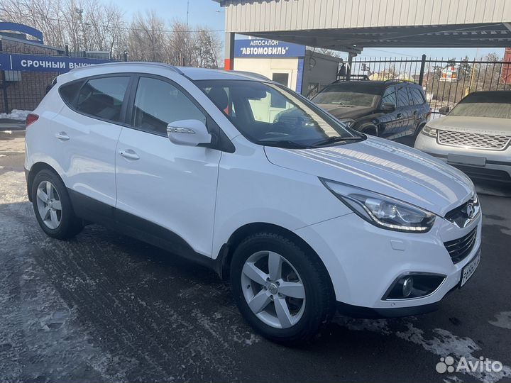 Hyundai ix35 2.0 AT, 2014, 156 668 км