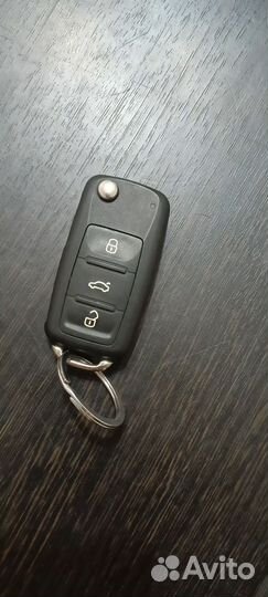 Ключ в сборе Volkswagen Tiguan