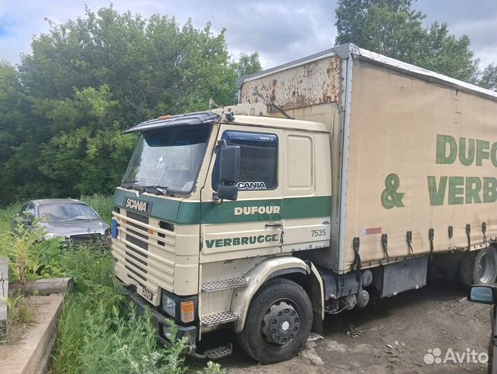 Scania 113, 1993