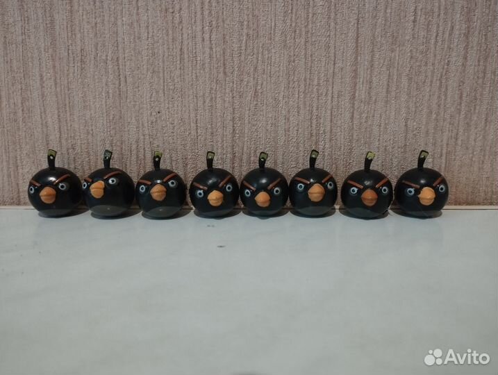 Фигурки Angry Birds. Из киндер сюрприза