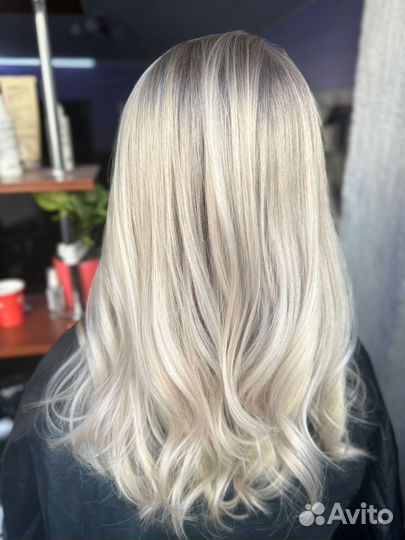 Услуги парикмахера колориста