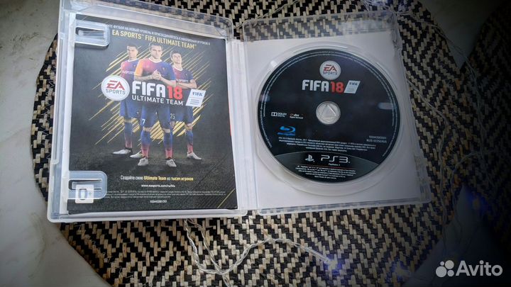 FIFA 2018 PS3
