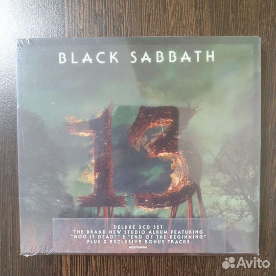 Black Sabbath. Deep Purple. Коллекция фирменные CD