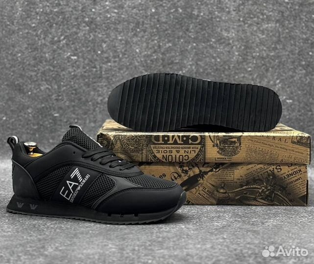 Кроссовки GA Armani