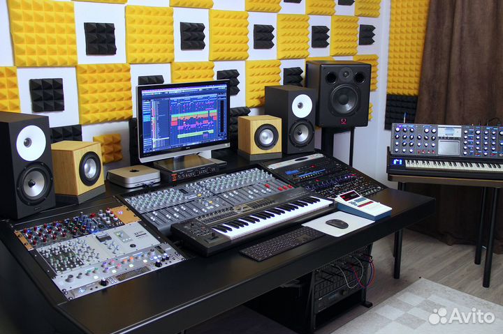 Студия Звукозаписи, аналоговое сведение, мастеринг