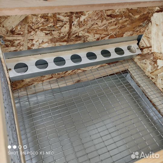 Клетки для перепелов