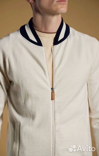 Бежевый кардиган