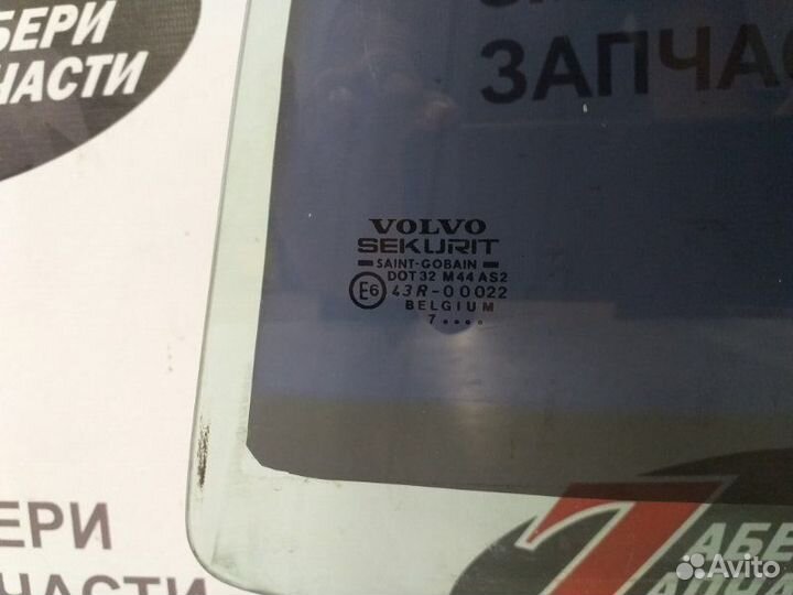 Стекло двери заднее левое Volvo S40 2.0 1995-1999