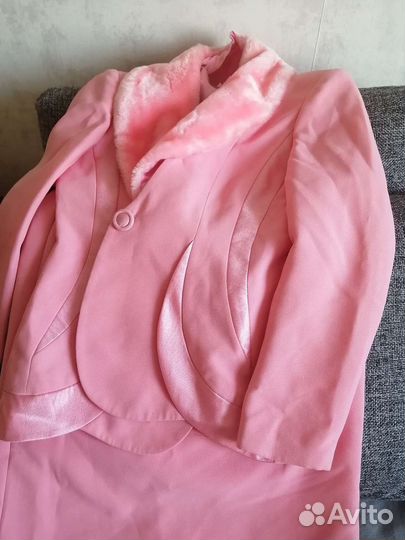 Ретро костюм(юбка и пиджак)