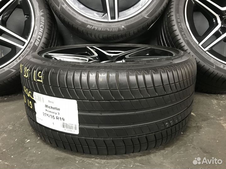 Оригинальные колеса Mercedes Benz CLS class R19