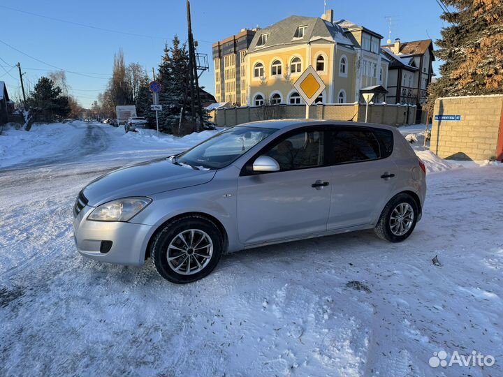 Kia Ceed 1.6 AT, 2007, 290 000 км