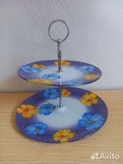 Ваза для фруктов, этажерка СССР