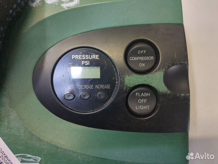 Компрессор подкачки шин Nissan Qashqai, 2009