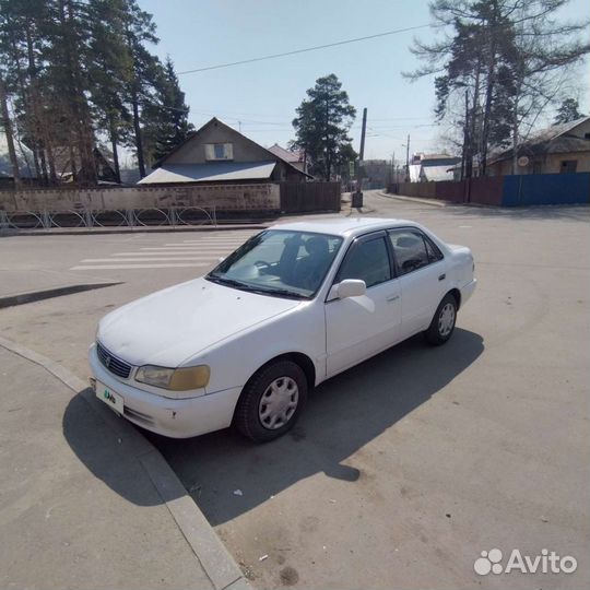 Toyota Corolla 1.5 AT, 1998, 184 030 км