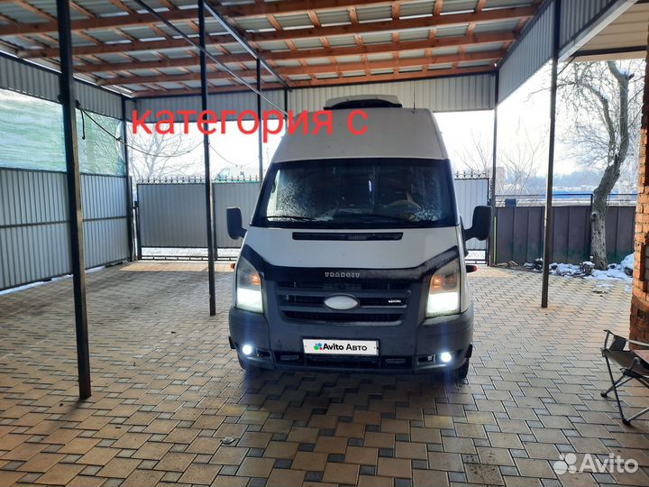 Ford Transit 2.4 МТ, 2007, 560 000 км