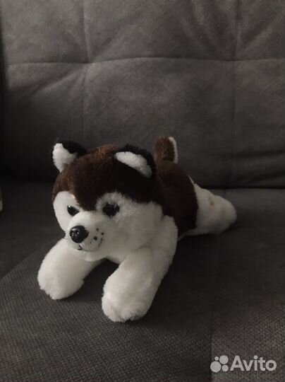 Хаски игрушка