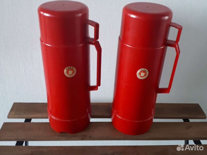 Термос с кружкой hovac (Бельгия)