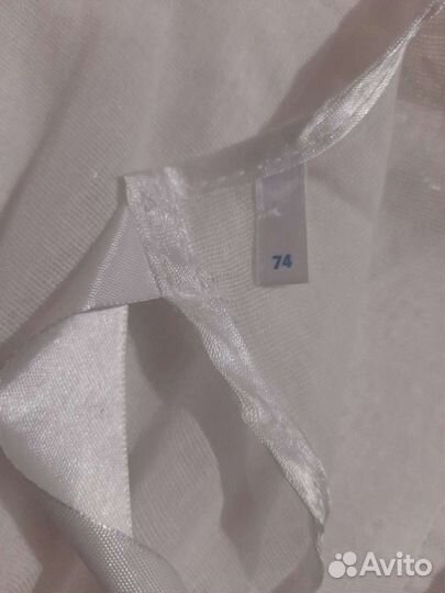 Набор для крещения новый