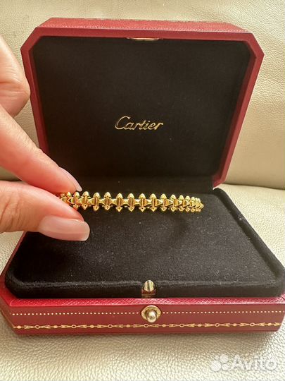 Браслет clash de cartier