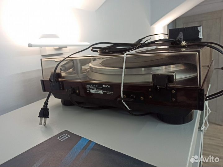 Ремонт виниловых проигрывателей