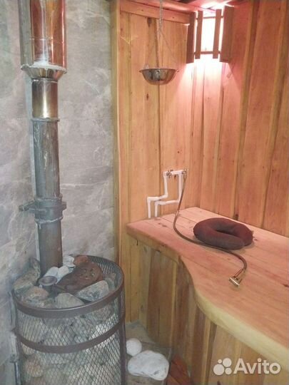 Аренда семейной бани(изба липовая)