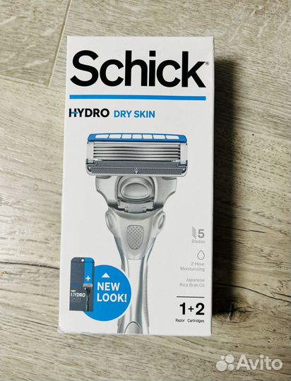 Schick бритва + картриджи USA
