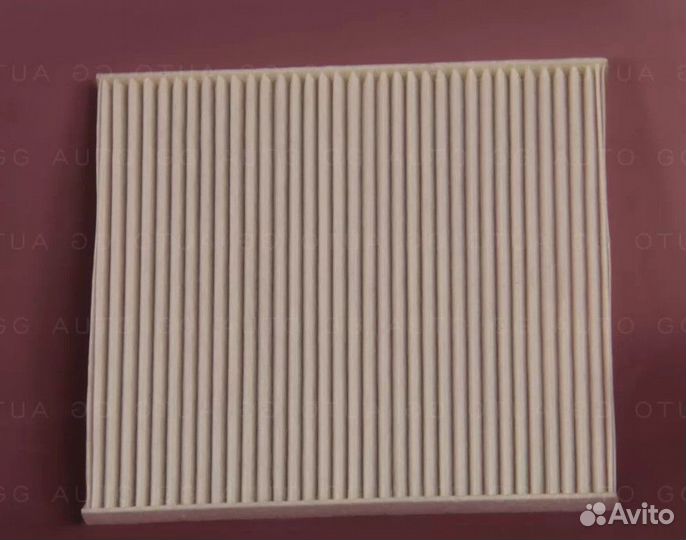 Фильтр салонный на Солярис 1 Рио 3