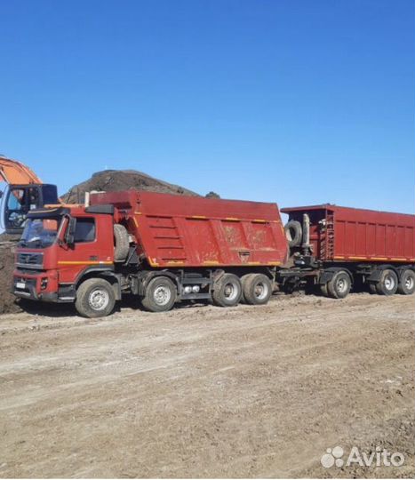 Водители на самосвалы категории Е