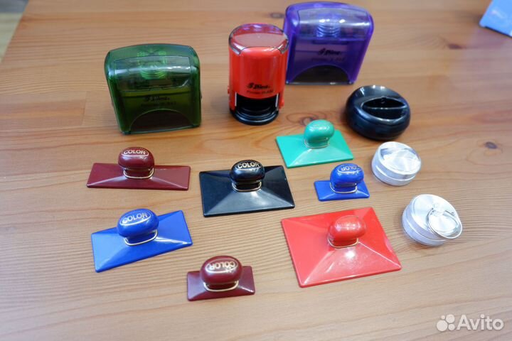 Оснастки для печатей и штампов