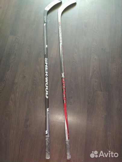 Клюшка хоккейная bauer и sher-wood