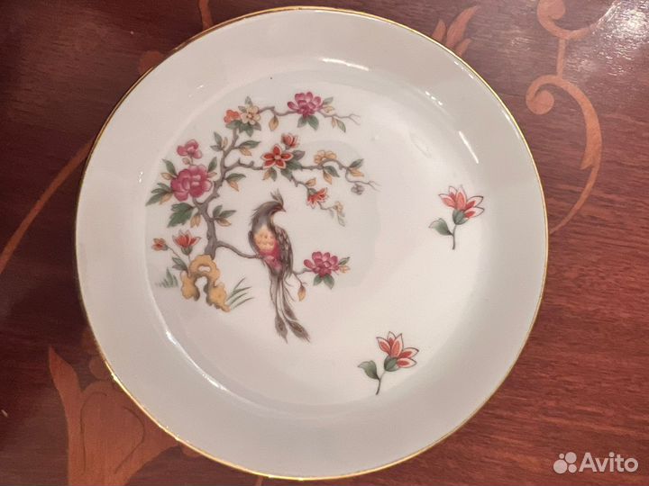 Набор тарелок фарфор, Бавария