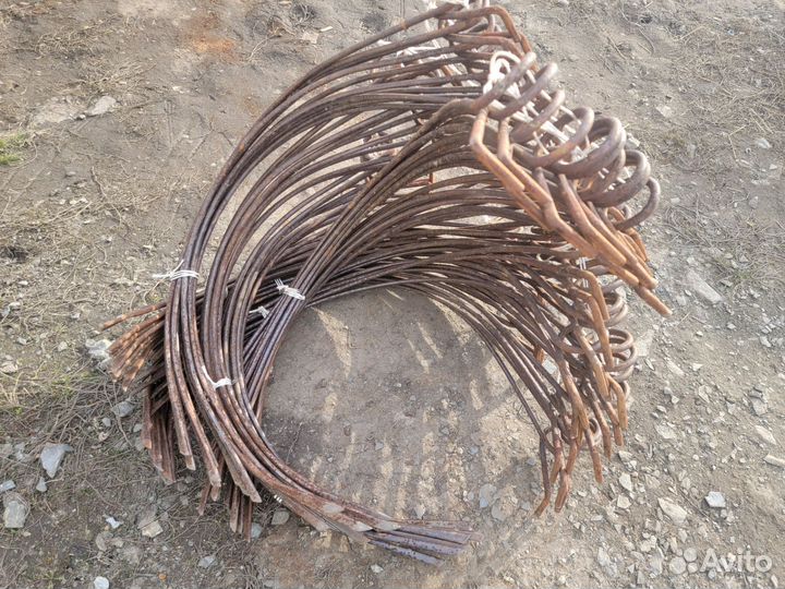 Зуб грабельный граблей поперечных гп-14 га-1007