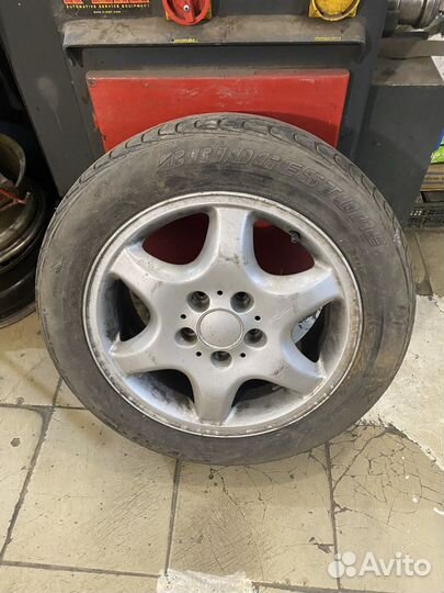Колесо на mersedes R16