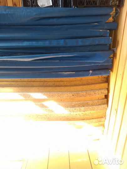 Мат гимнастический спортивный