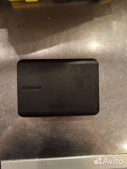 Внешний жесткий диск 1 тб toshiba