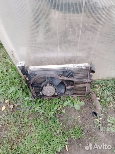 Радиатор печной ваз 2106,2107