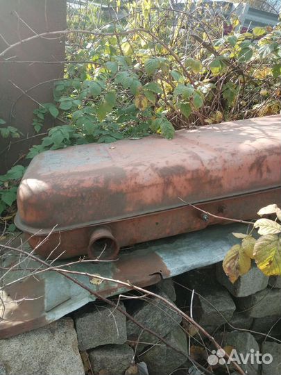 Бак металлический